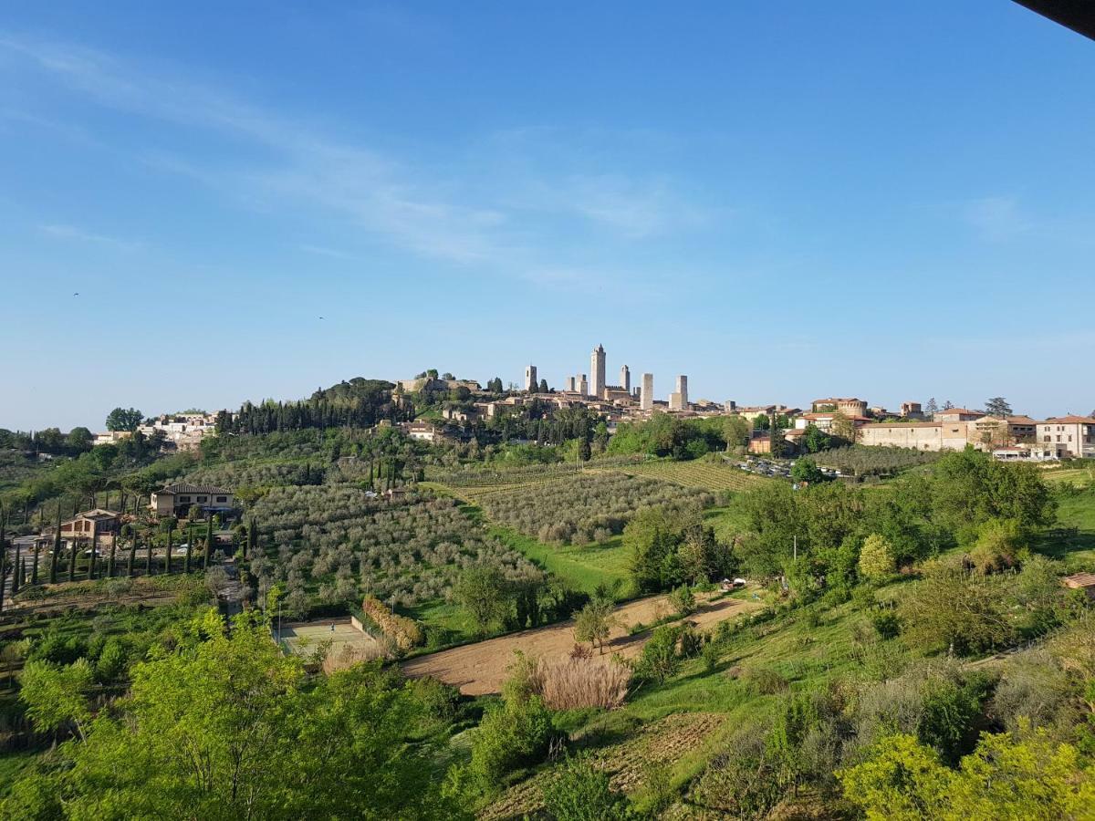 Guest House Edera San Gimignano Buitenkant foto