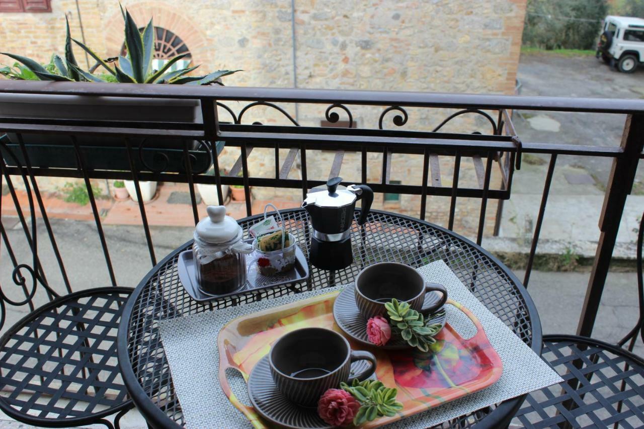 Guest House Edera San Gimignano Buitenkant foto
