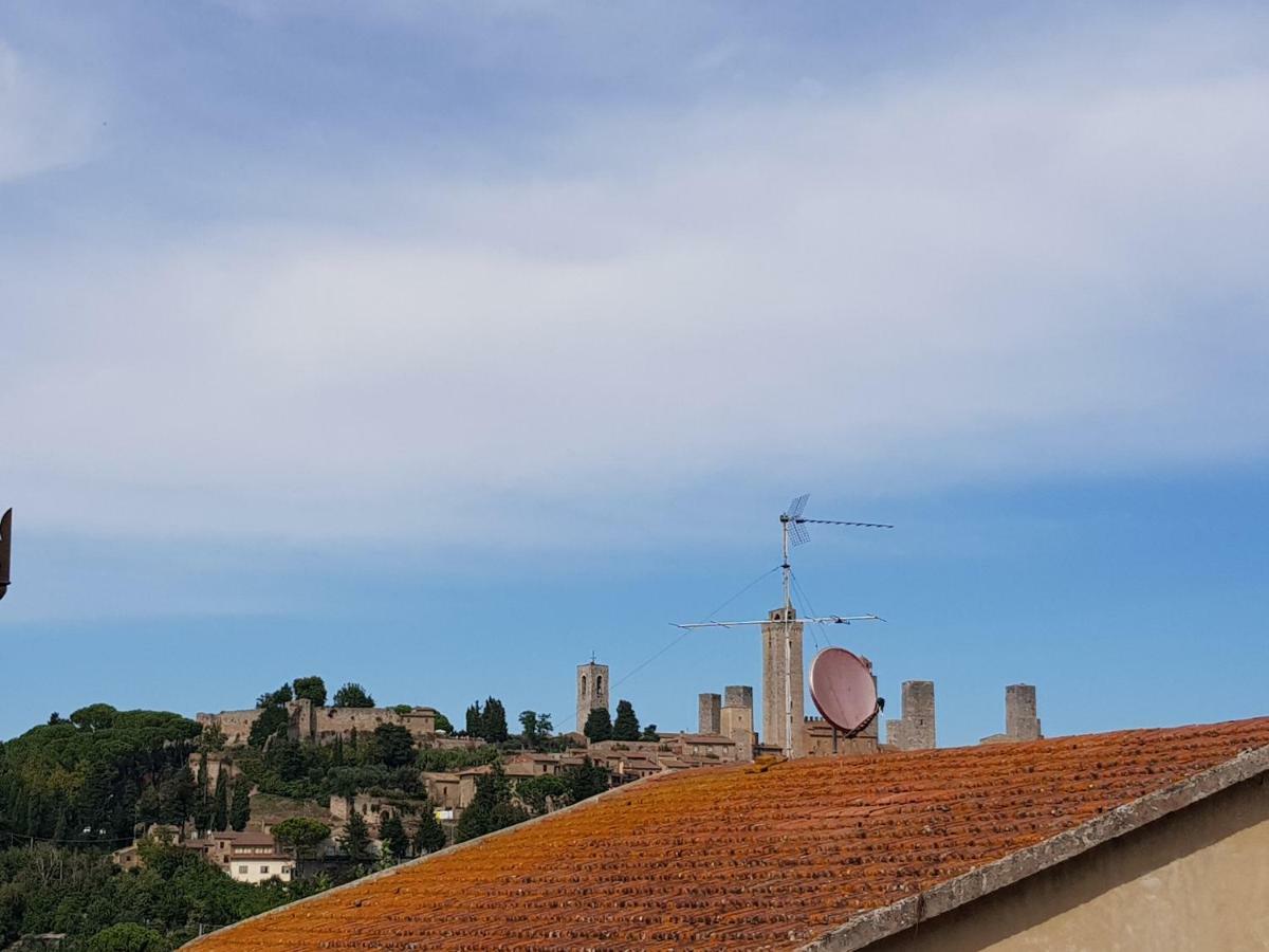 Guest House Edera San Gimignano Buitenkant foto