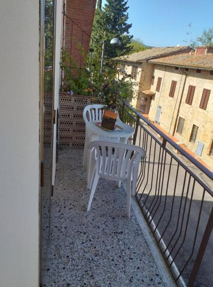 Guest House Edera San Gimignano Buitenkant foto