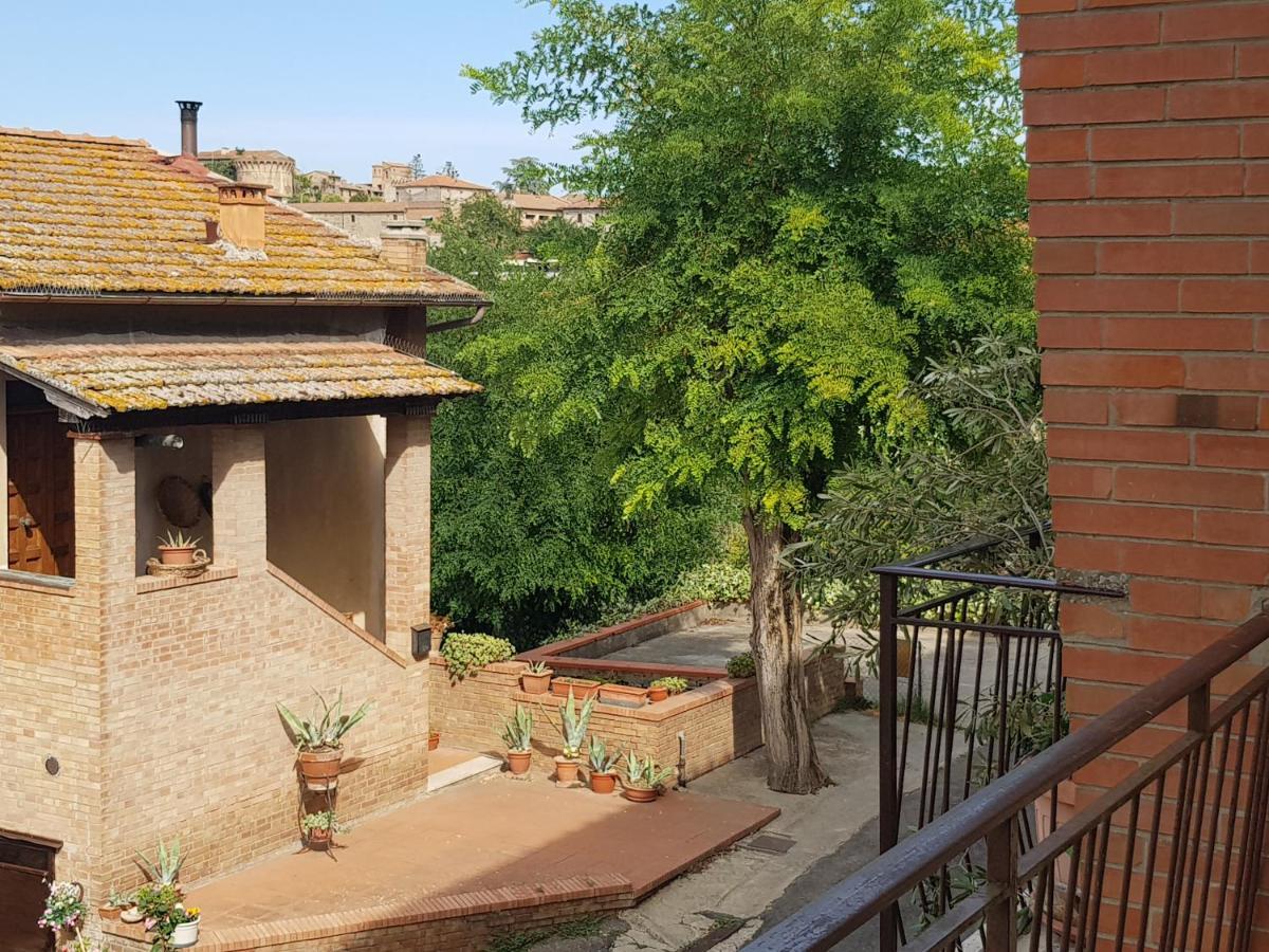 Guest House Edera San Gimignano Buitenkant foto